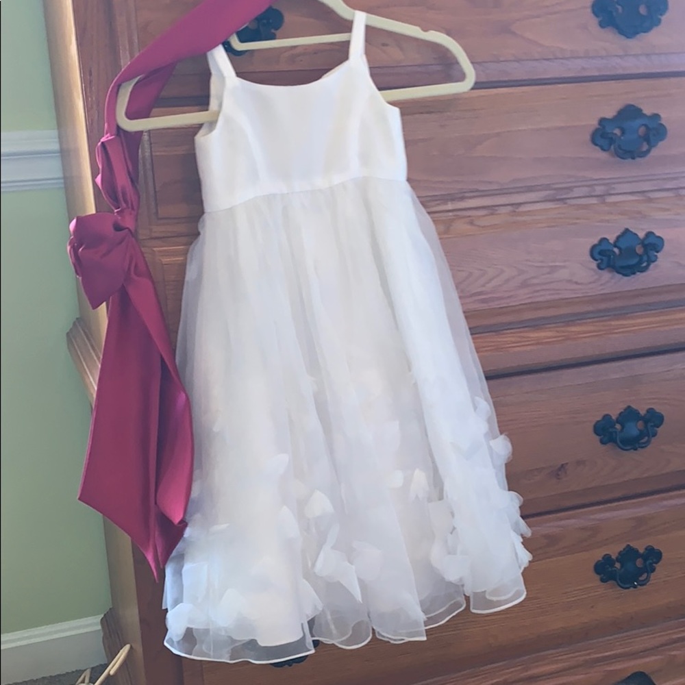 Flower girl dress